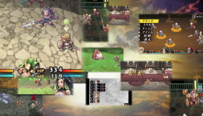 Radiant Historia: Perfect Chronology – Japanese Battle System Overview Trailer
