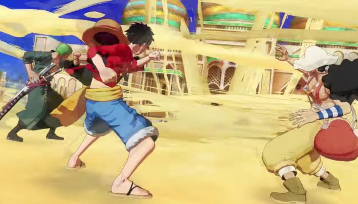 One Piece: Unlimited World Red Deluxe Edition – Japanese Commercial