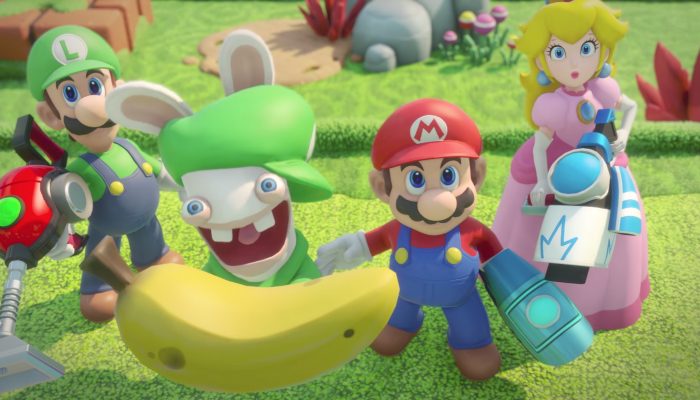 Mario + Rabbids Kingdom Battle – E3 2017 Announcement Trailer
