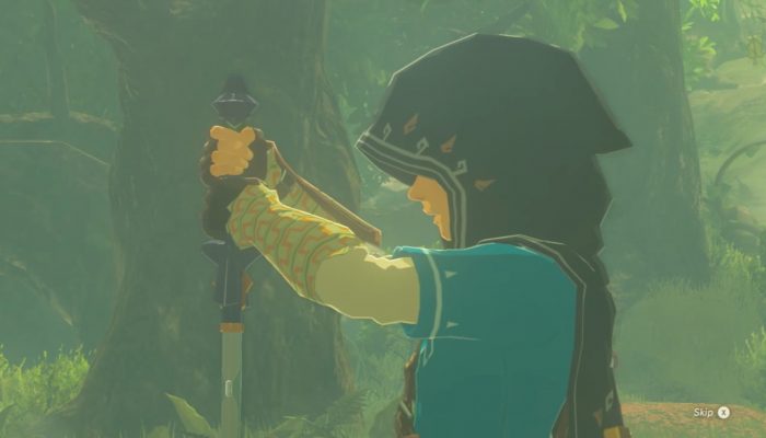The Legend of Zelda: Breath of Wild – E3 2017 Master Trials Demonstration