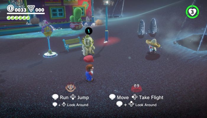 Super Mario Odyssey – E3 2017 Co-Op Demonstration