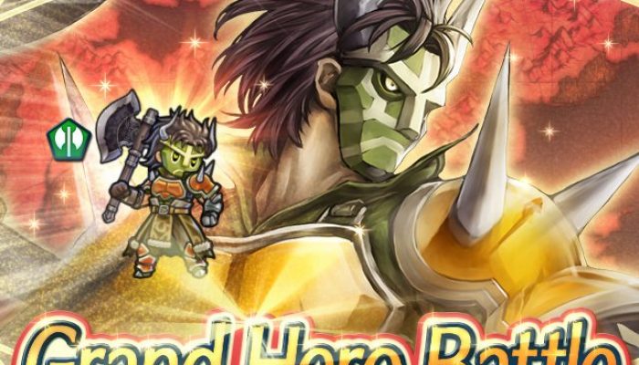 Legion is available as a Grand Hero Battle in Fire Emblem Heroes
