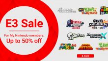 Nintendo E3 2017 eShop Sale