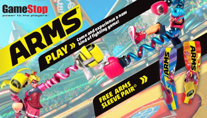 NoA: ‘Arms demo event at GameStop on 6/17’