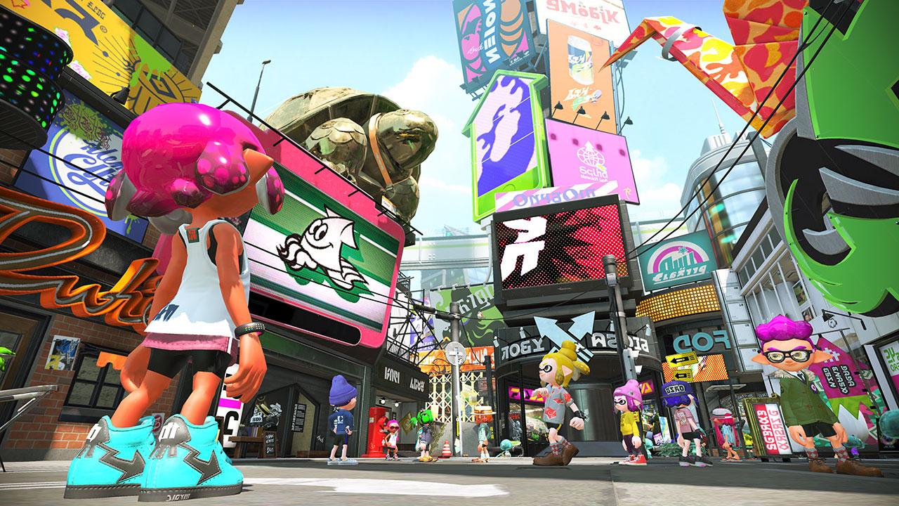 E3 2017: Super Mario Odyssey and Splatoon 2