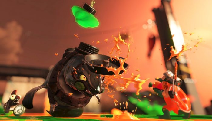 NoE: ‘Update from the Squid Research Lab: Mr Nogami showcases Salmon Run on Treehouse Live!’