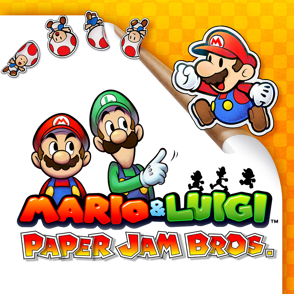 Nintendo E3 2017 eShop Sale Mario & Luigi Paper Jam Bros