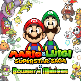 Nintendo E3 2017 Mario & Luigi Superstar Saga Les sbires de Bowser