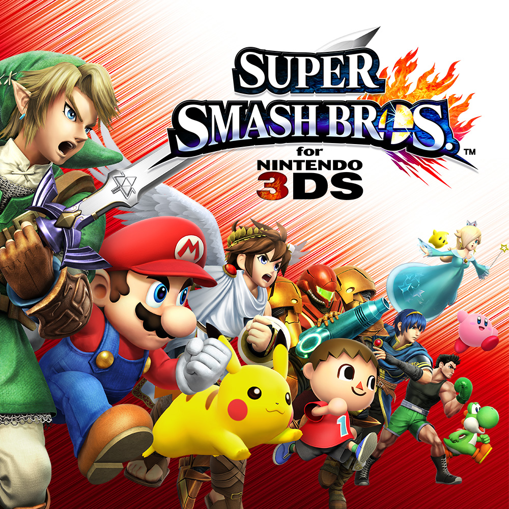 Nintendo E3 2017 eShop Sale Super Smash Bros for Nintendo 3DS