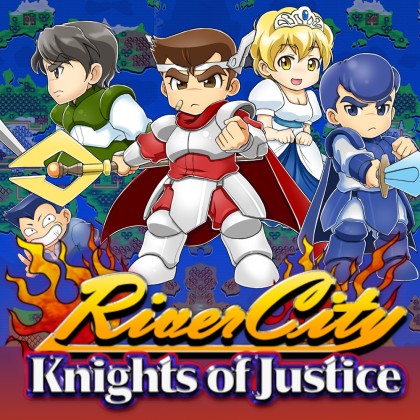 Nintendo eShop Downloads Europe River City Knights of Justice