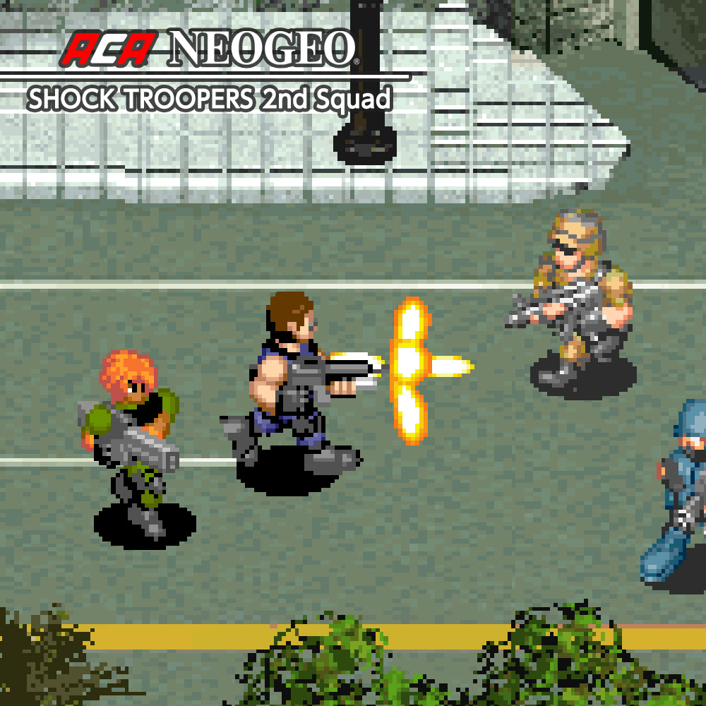 Nintendo eShop Downloads Europe ACA NeoGeo Shock Troopers 2nd Squad