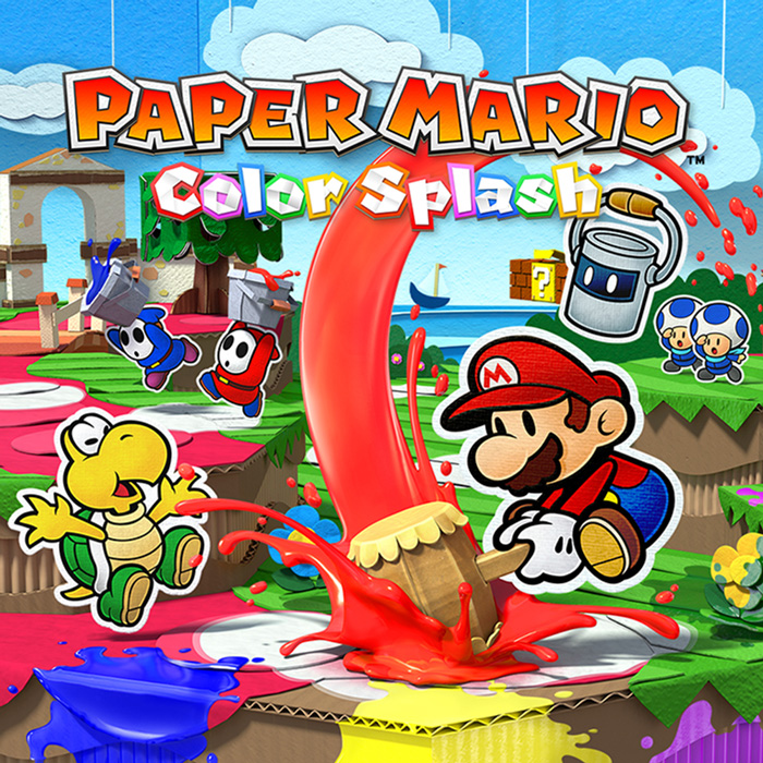 Nintendo E3 2017 eShop Sale Paper Mario Color Splash
