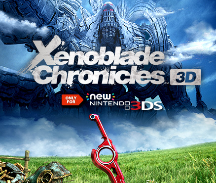 Nintendo E3 2017 eShop Sale Xenoblade Chronicles 3D