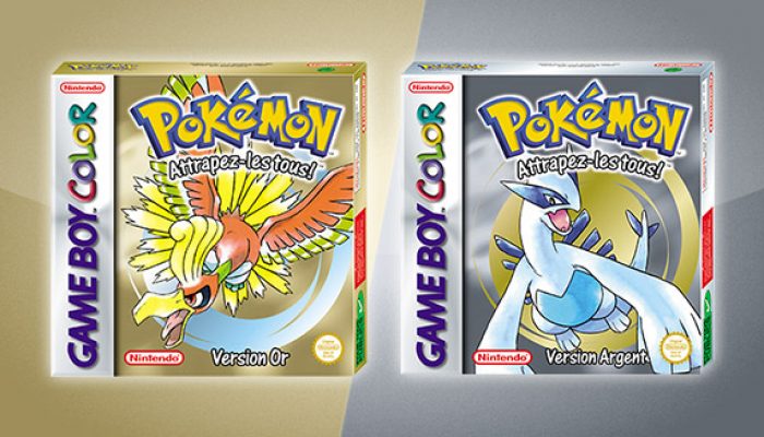 Pokémon : ‘Pokémon Version Or et Pokémon Version Argent reviennent sur console virtuelle !’