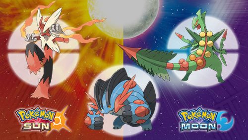 Pokémon Sun Moon