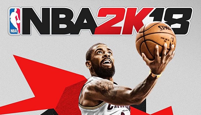 Kyrie Irving announced as cover athlete for NBA 2K18