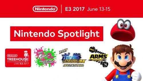 Nintendo E3 2017