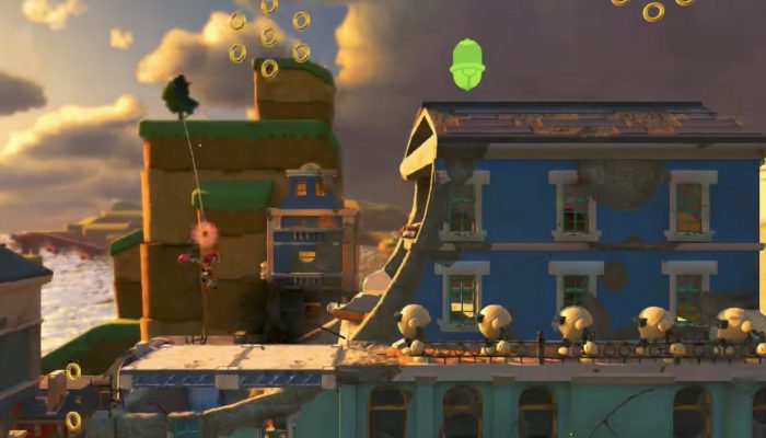 Sonic Forces – Park Avenue Hero Gameplay