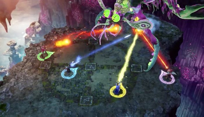 Nine Parchments announced on Nintendo Switch