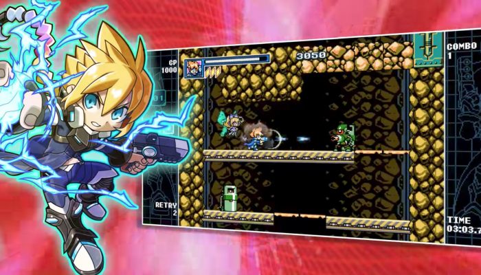 Mighty Gunvolt Burst – Official Trailer