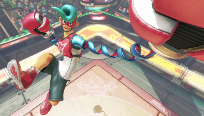 Arms – Spring Man Character Trailer