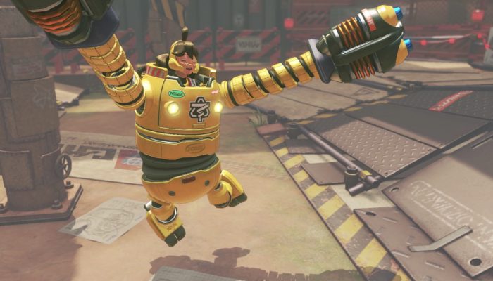Arms – Mechanica Character Trailer