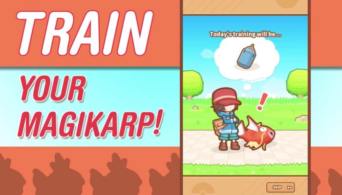 Magikarp Jump – Jump into Action! Reveal Trailer