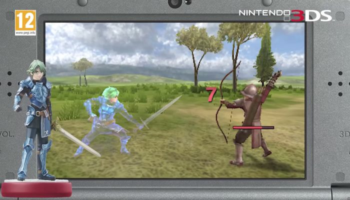 Fire Emblem Echoes : Shadows of Valentia – Bande-annonce amiibo