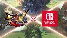 Monster Hunter Double Cross Nintendo Switch Ver