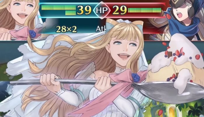 Fire Emblem Heroes – Special Heroes (Bridal Blessings) Trailer