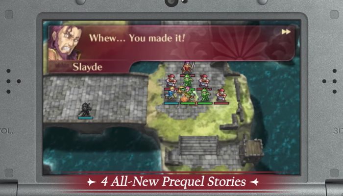 Fire Emblem Echoes: Shadows of Valentia – Rise of the Deliverance Pack Trailer