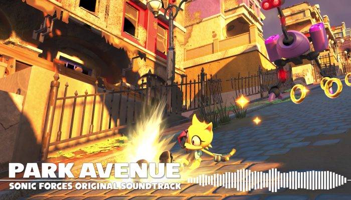 Sonic Forces – Park Avenue OST (Custom Character)