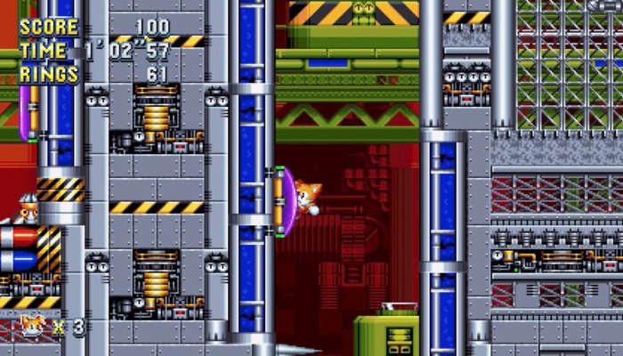 Sonic Mania – Chemical Plant Zone Act 2 Gameplay