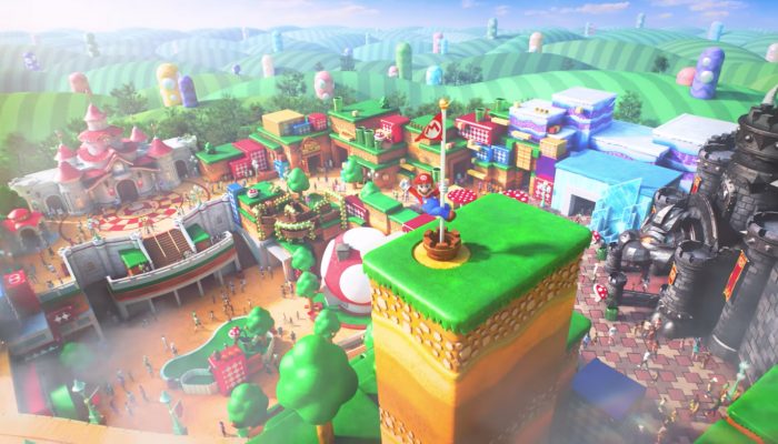 Super Nintendo World – Concept Video & Groundbreaking Ceremony