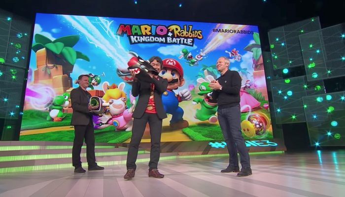 Mario + Rabbids Kingdom Battle – E3 2017 Official Conference Presentation