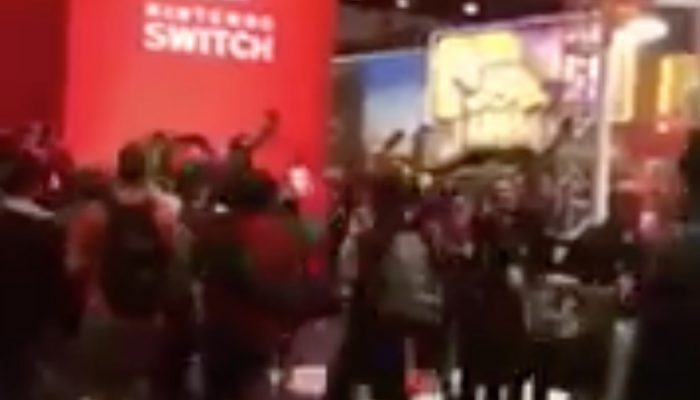 A glimpse at the Nintendo hype at E3 2017