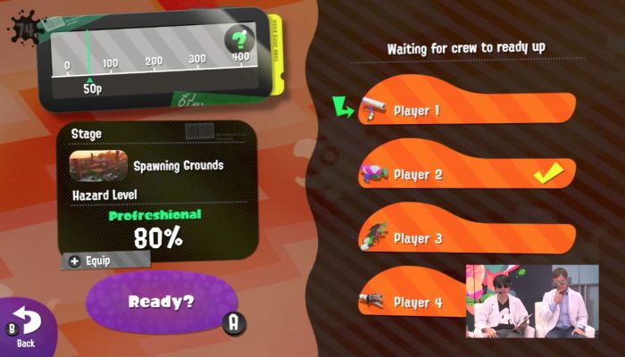 Splatoon 2 – Nintendo E3 2017 Salmon Run Demonstration
