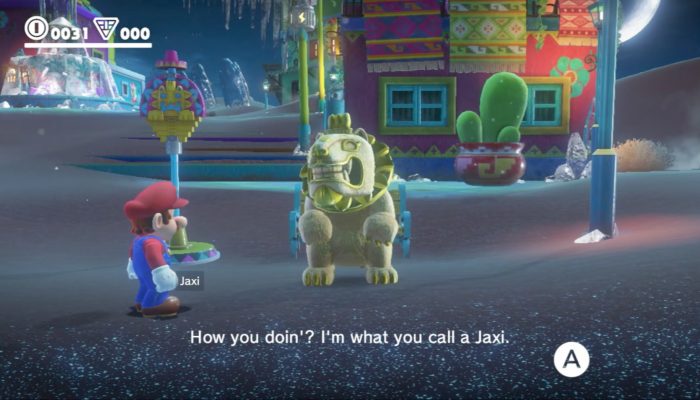 Super Mario Odyssey – E3 2017 Sand Kingdom & New Donk City Demonstration