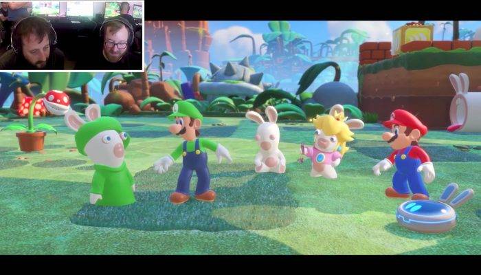 Mario + Rabbids Kingdom Battle – Let’s Play Presents Rescue Luigi with Achievement Hunter