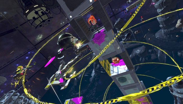 Nintendo France : ‘Dernières infos du laboratoire de recherche sur les calamars : à la recherche d’Ayo dans le mode Héros de Splatoon 2’