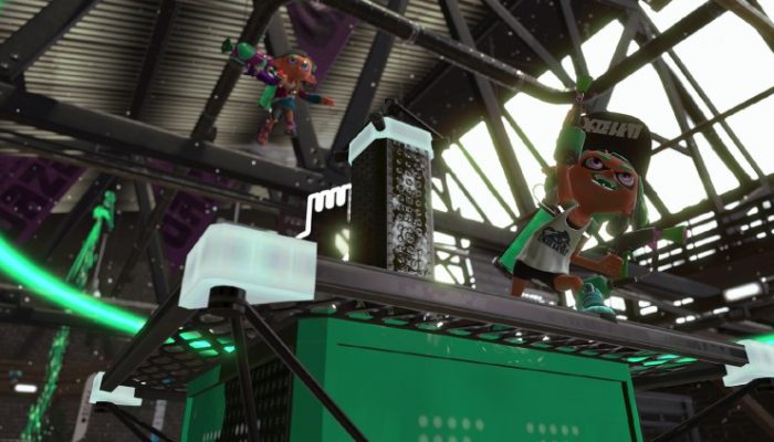 Nintendo France : ‘Rapport du laboratoire de recherche sur les calamars sur les matchs pro de Splatoon 2’