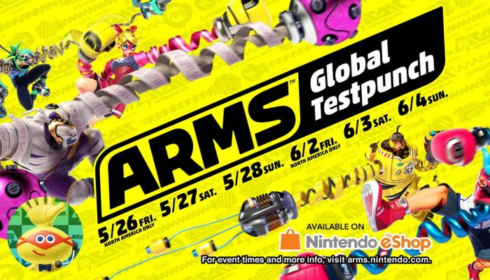 Arms Global Testpunch readily available on Nintendo Switch eShop