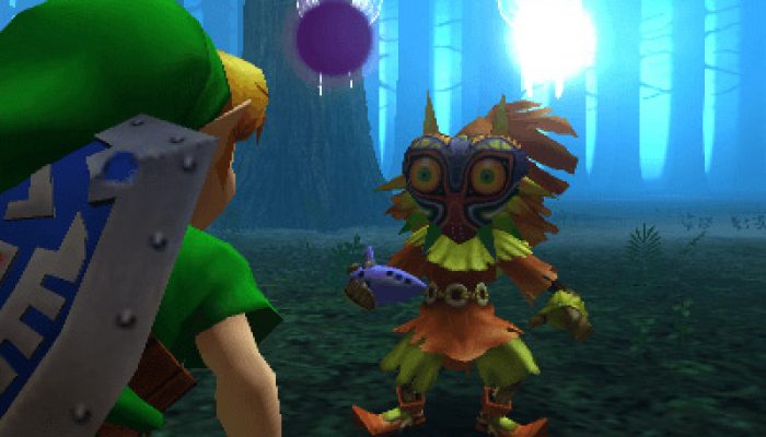 Zelda: ‘Countdown to DLC Pack 1: Majora’s Mask’