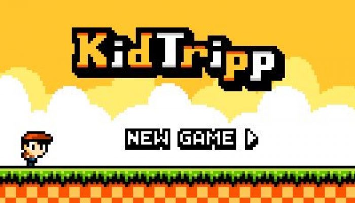 Kid Tripp announced for Nintendo 3DS