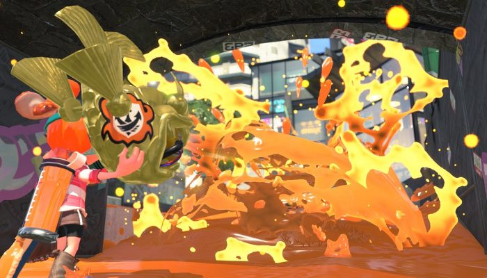Splat Zones, Tower Control and Rainmaker return in Splatoon 2