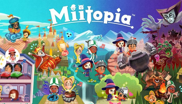 A demo for Miitopia comes to the European eShop on June 22