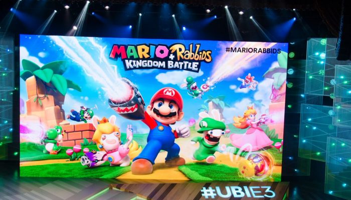 Mario + Rabbids Kingdom Battle announced at Ubisoft’s E3 2017 conference