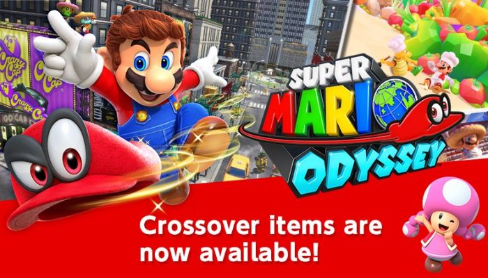 Super Mario Odyssey goodies come to Super Mario Run