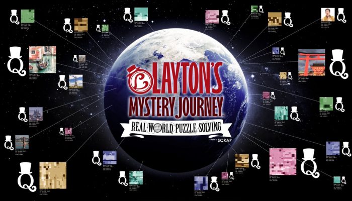 Layton’s Mystery Journey Real World Puzzle Solving