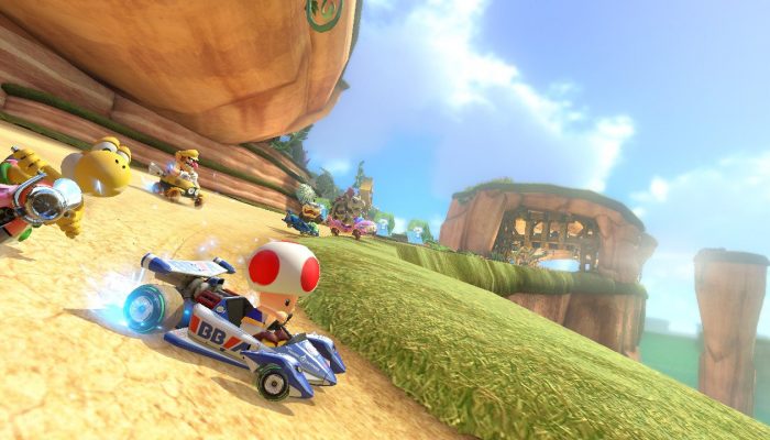 Mario Kart 8 Deluxe, Software update: May 18, 2017